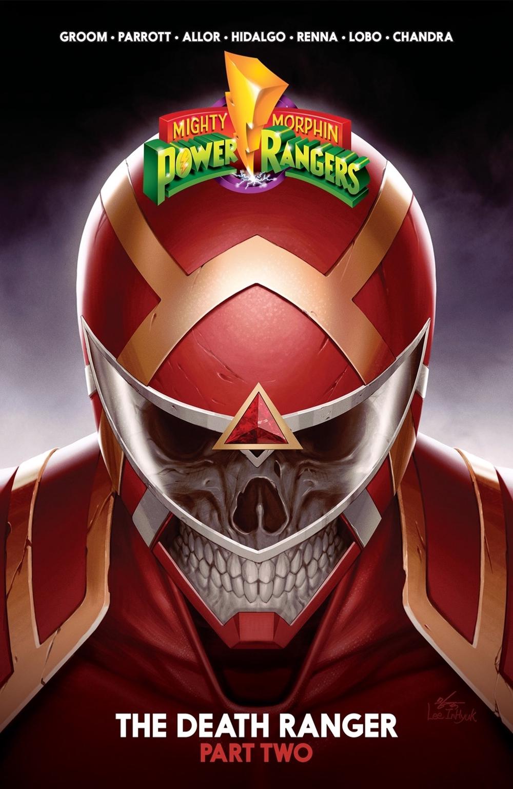 Mighty Morphin Power Rangers: The Death Ranger II SC, 9798892155601