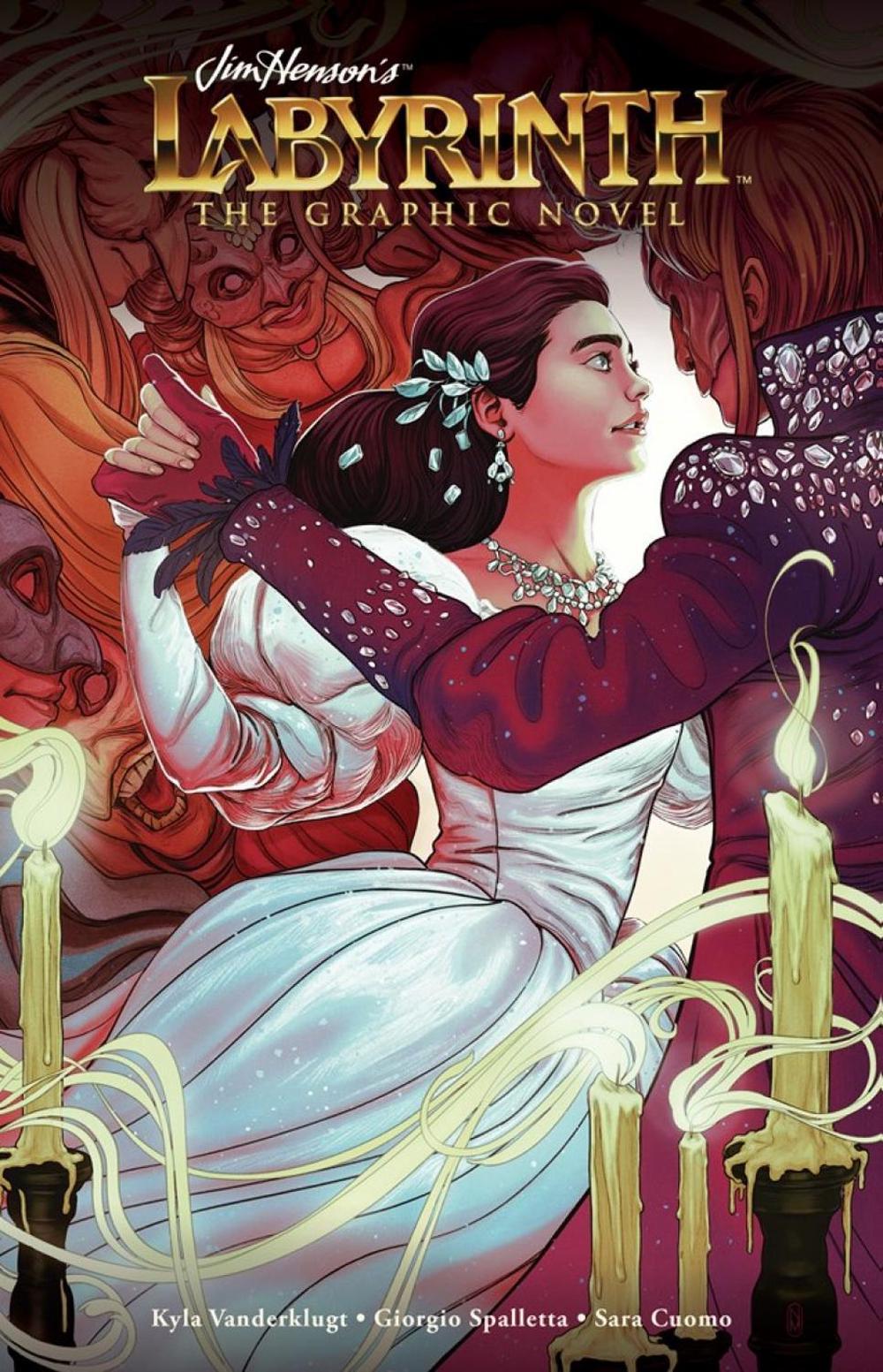 Labyrinth: The Graphic Novel, 9798892155762