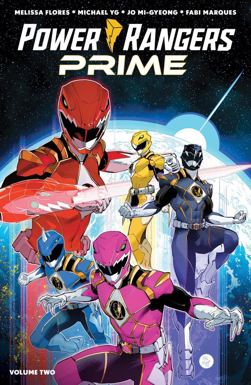 Power Rangers Prime Vol. 2, 9798892155786