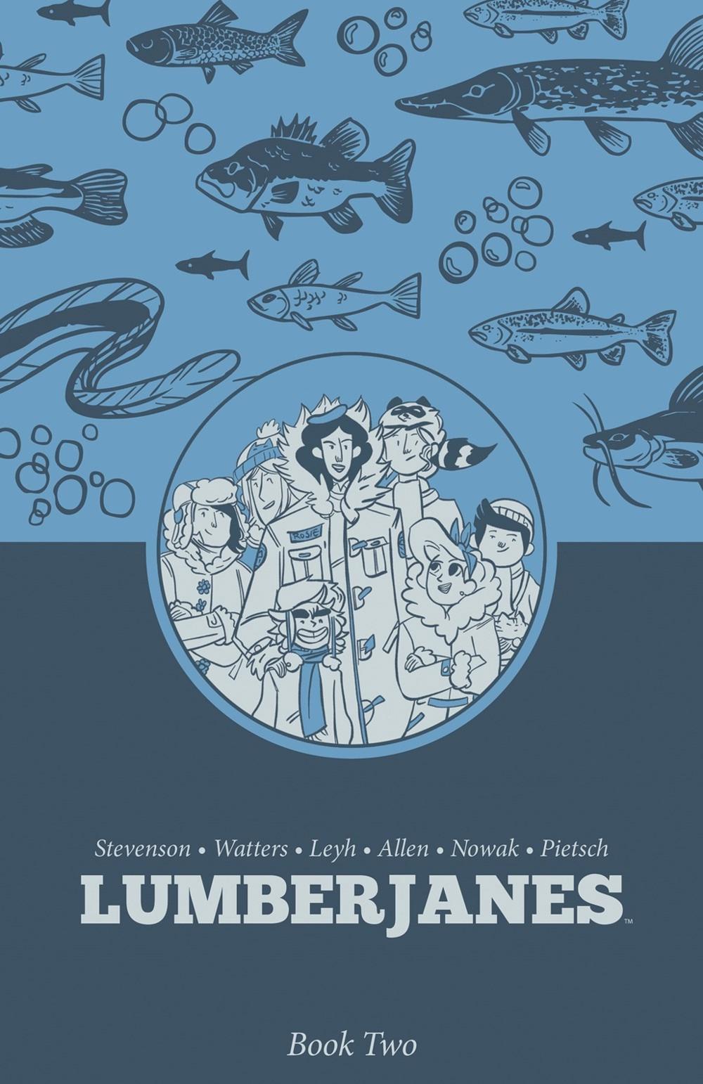 Lumberjanes Book Two, 9798892155915