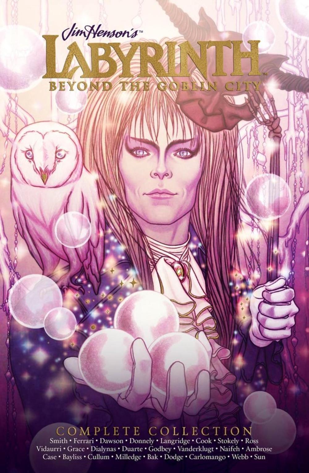 Complete Labyrinth: Beyond the Goblin City, 9798892155960