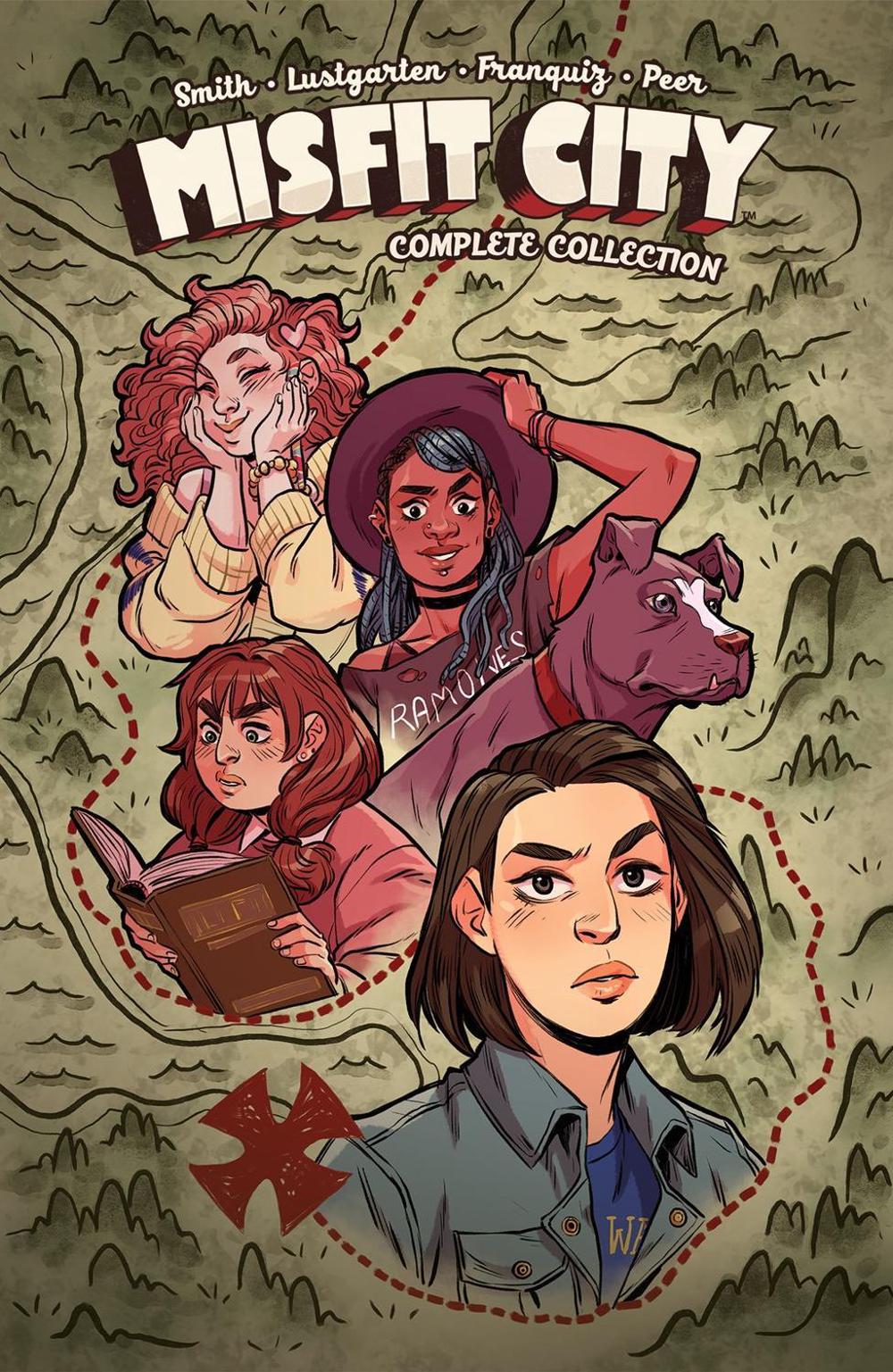 Misfit City Complete Collection, 9798892155984