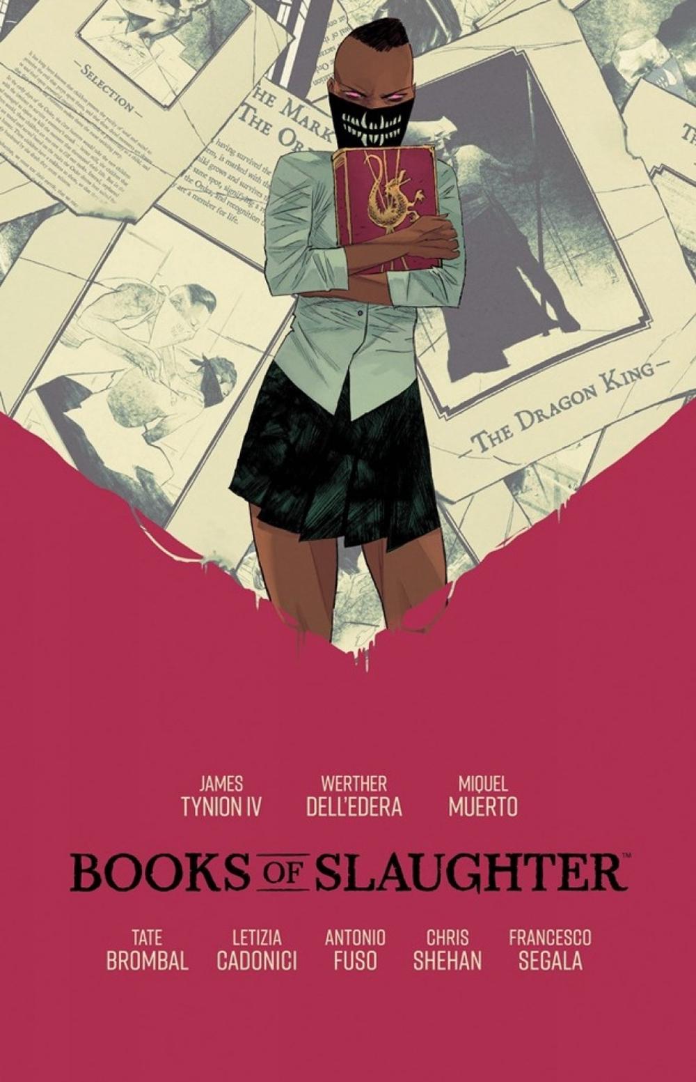Books of Slaughter Deluxe Edition, 9798892156783