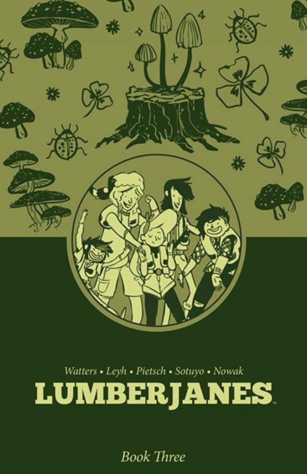 Lumberjanes Book Three, 9798892157292