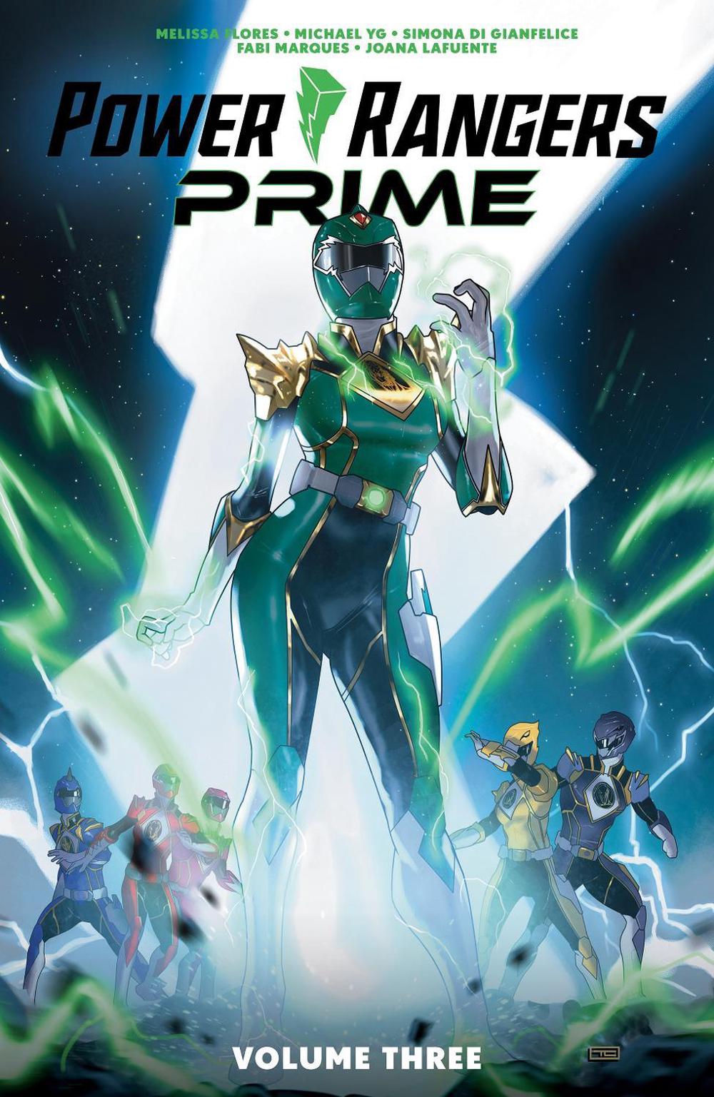Power Rangers Prime Vol. 3, 9798892157315