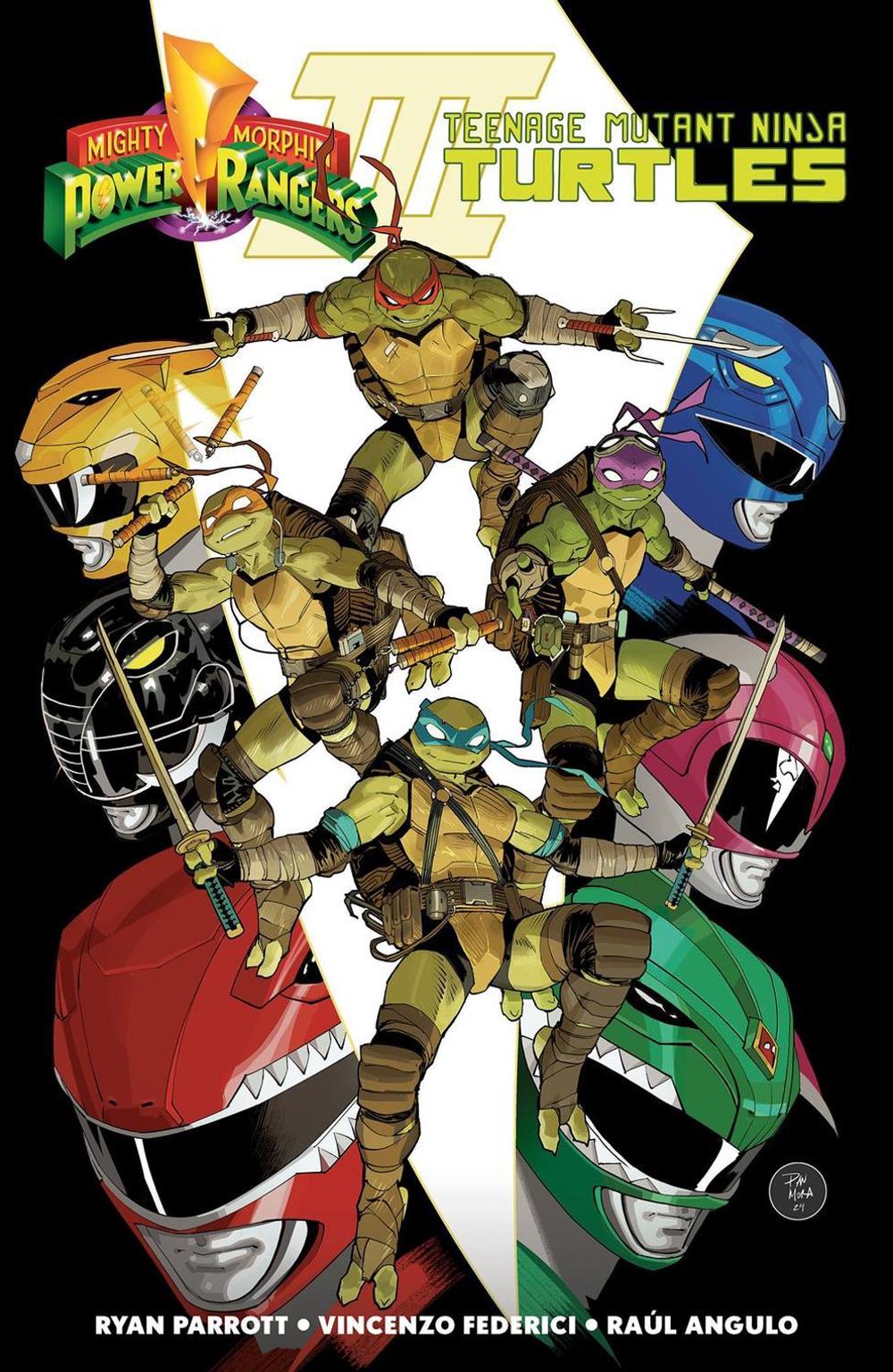 Mighty Morphin Power Rangers/Teenage Mutant Ninja Turtles III, 9798892157414