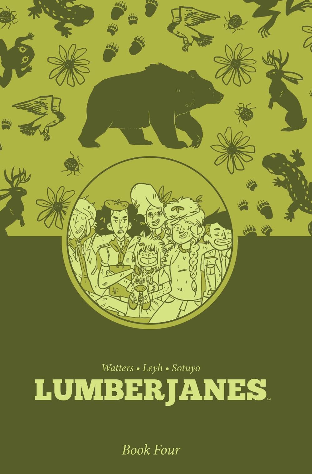 Lumberjanes Book Four, 9798892157490