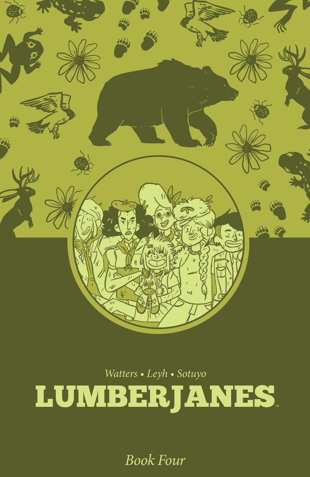 Lumberjanes Book Four, 9798892157506