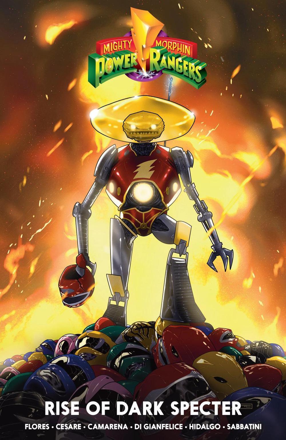 Mighty Morphin Power Rangers: Rise of Dark Specter, 9798892157537