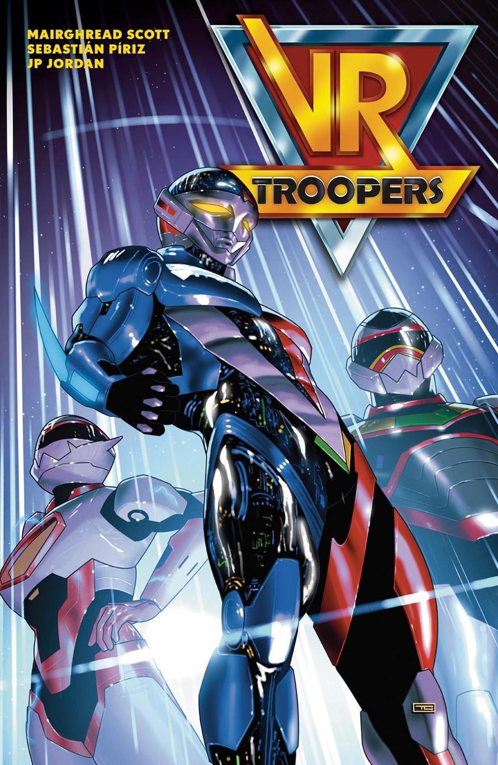 VR Troopers, 9798892158343