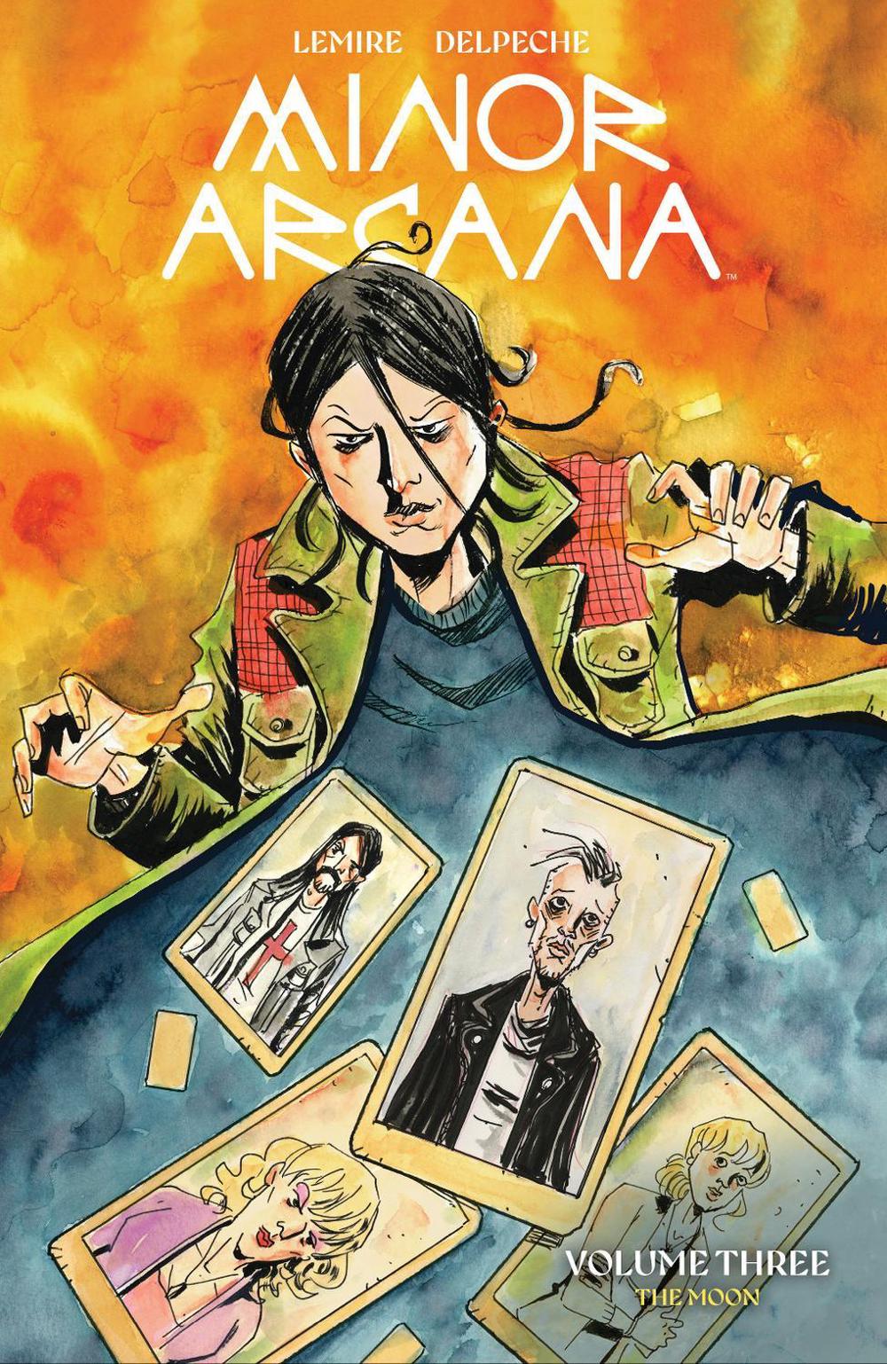 Minor Arcana Vol. 3 by Jeff Lemire - ISBN: 9798892158367