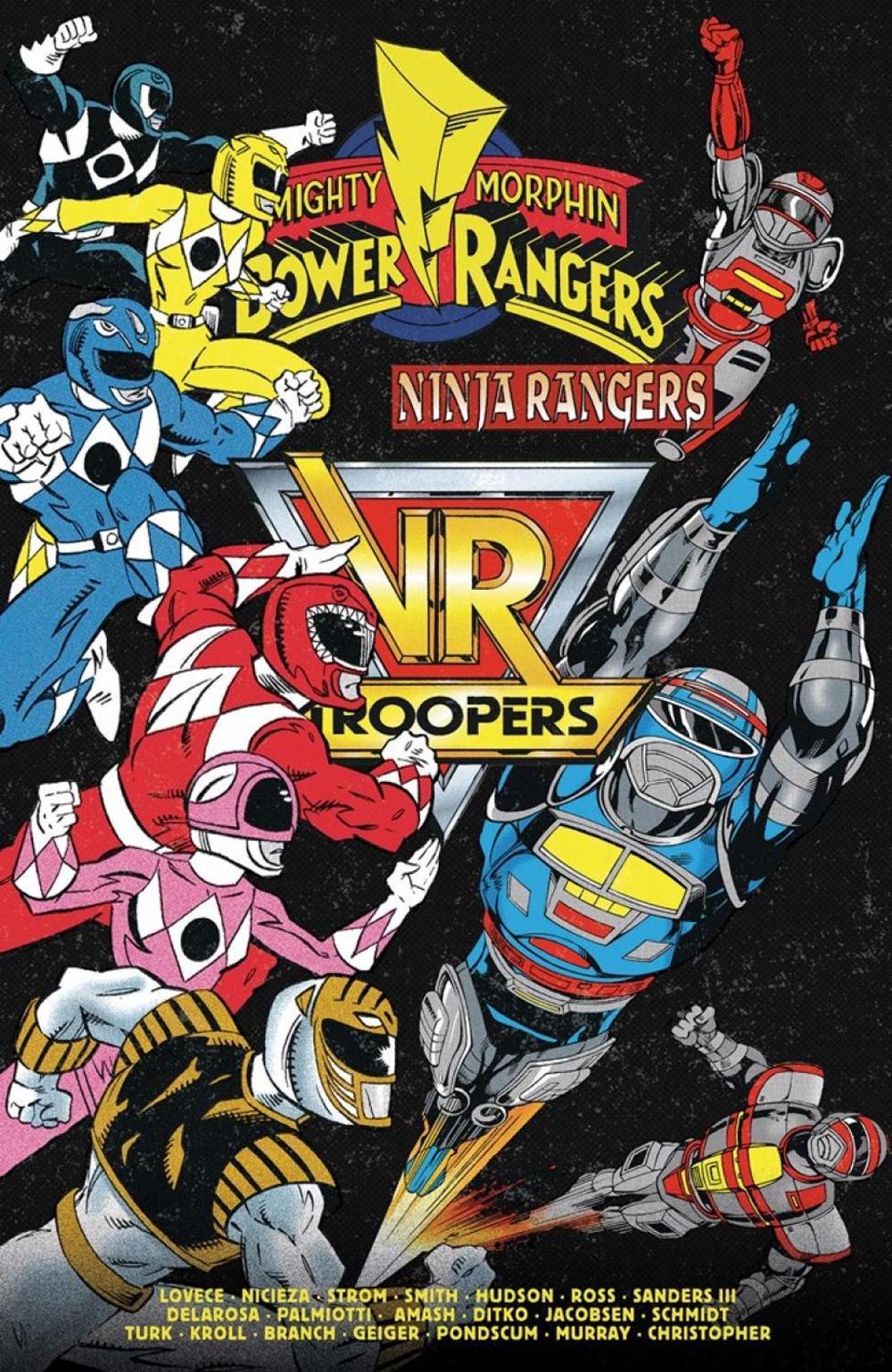 VR Troopers/Power Rangers Flipbook Facsimile Edition, 9798892158442