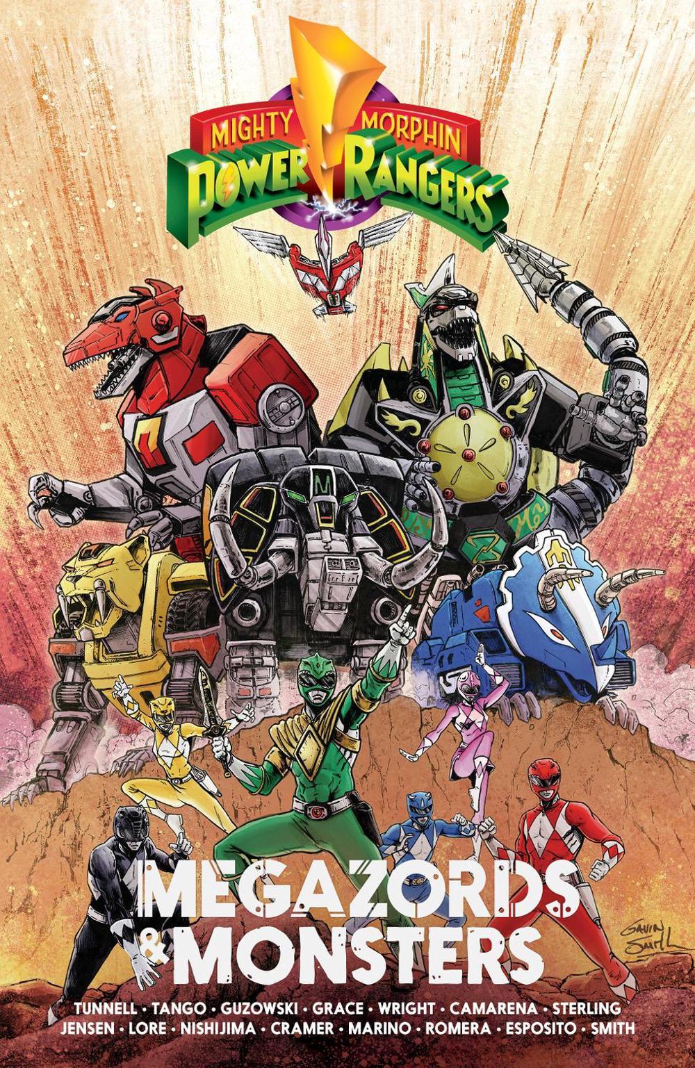 Mighty Morphin Power Rangers: Megazords & Monsters, 9798892158459