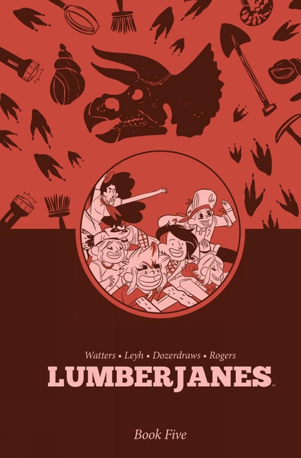 Lumberjanes Book Five, 9798892158473