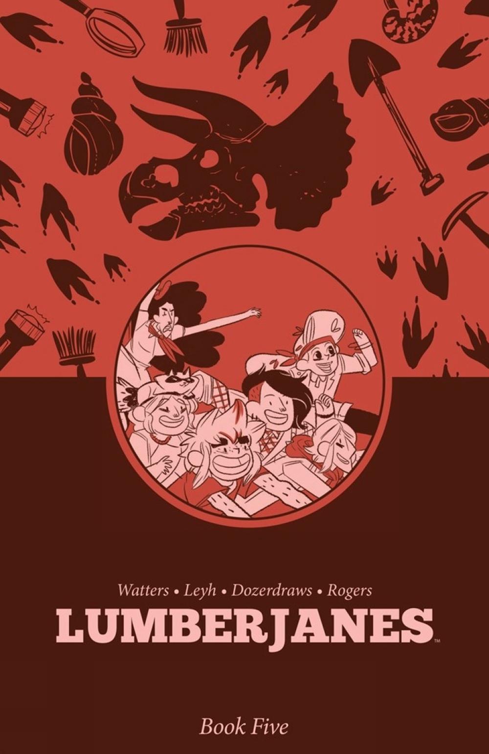 Lumberjanes Book Five, 9798892158480