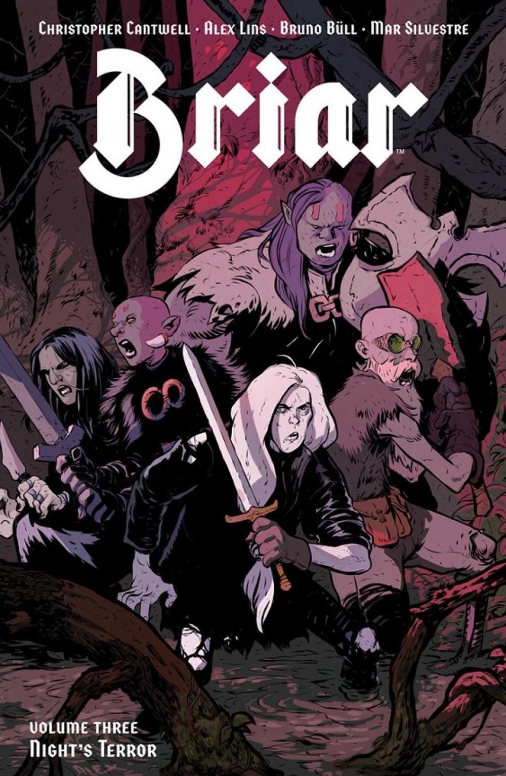 Briar Vol. 3 by Christopher Cantwell - ISBN: 9798892158541