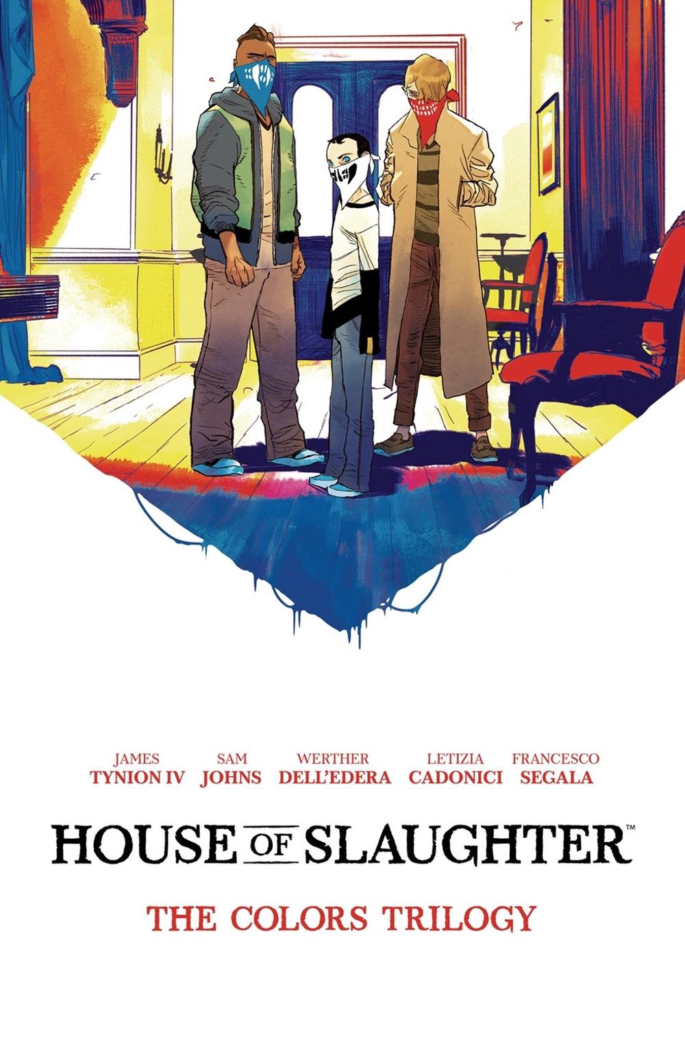 House of Slaughter Book Two Deluxe Edition, 9798892158596