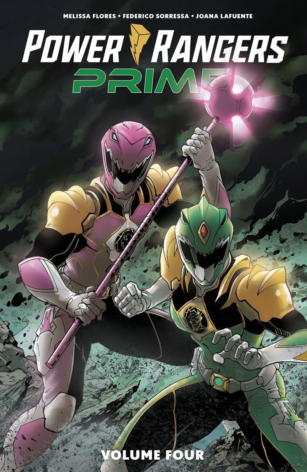 Power Rangers Prime Vol. 4, 9798892158619