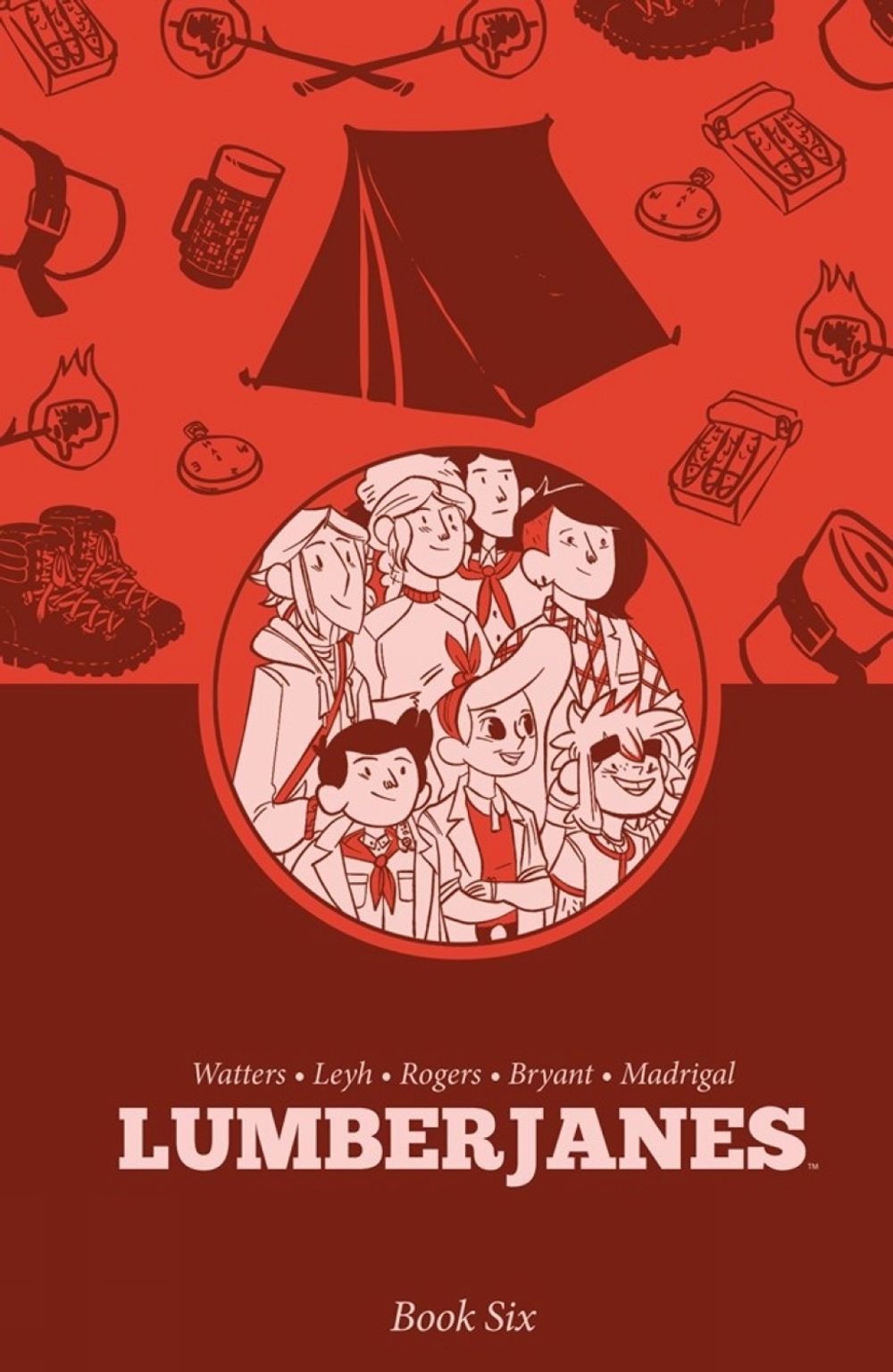 Lumberjanes Book Six by Shannon Watters - ISBN: 9798892158732