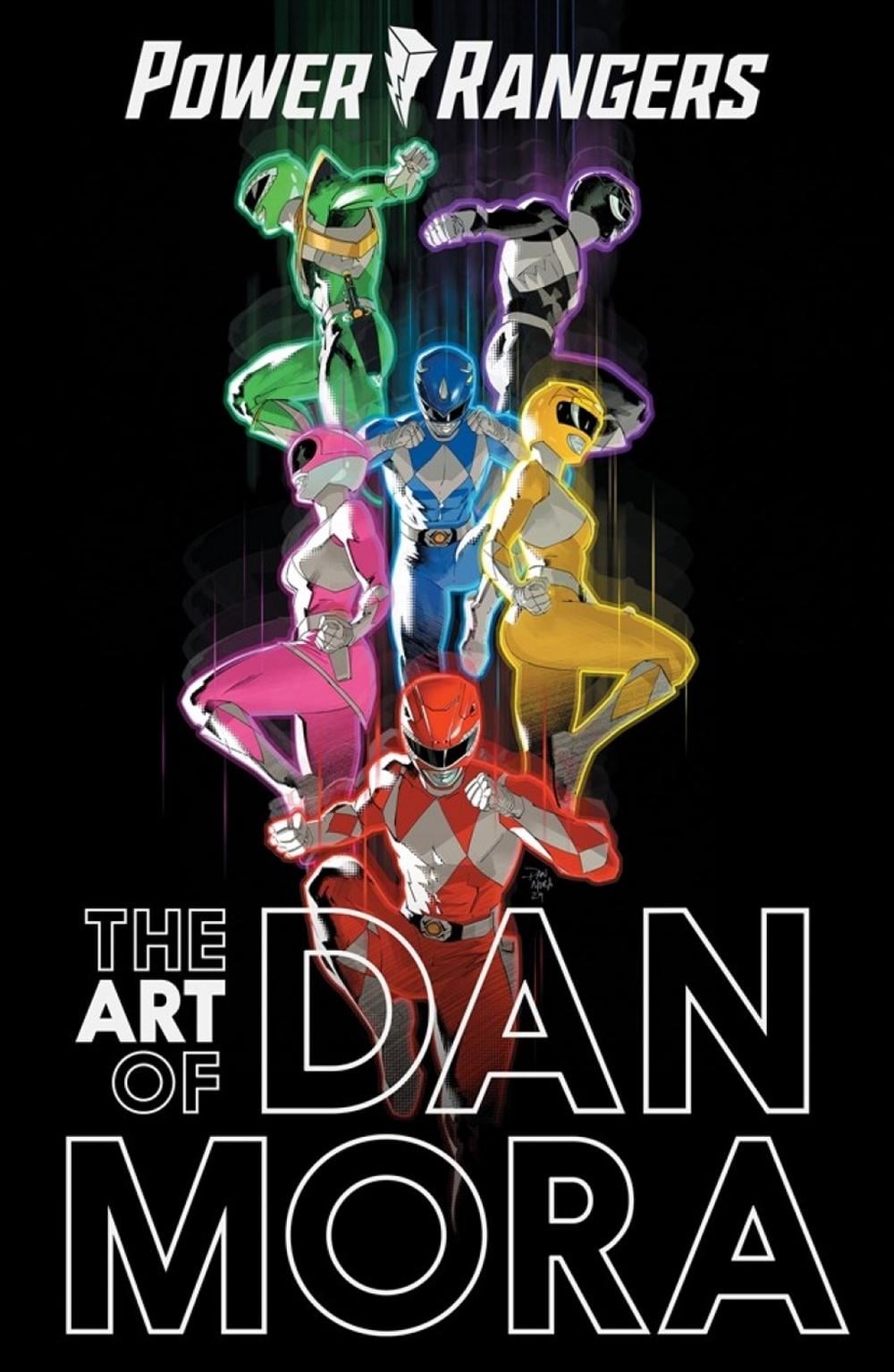 The Power Rangers Art of Dan Mora by Dan Mora - ISBN: 9798892158756