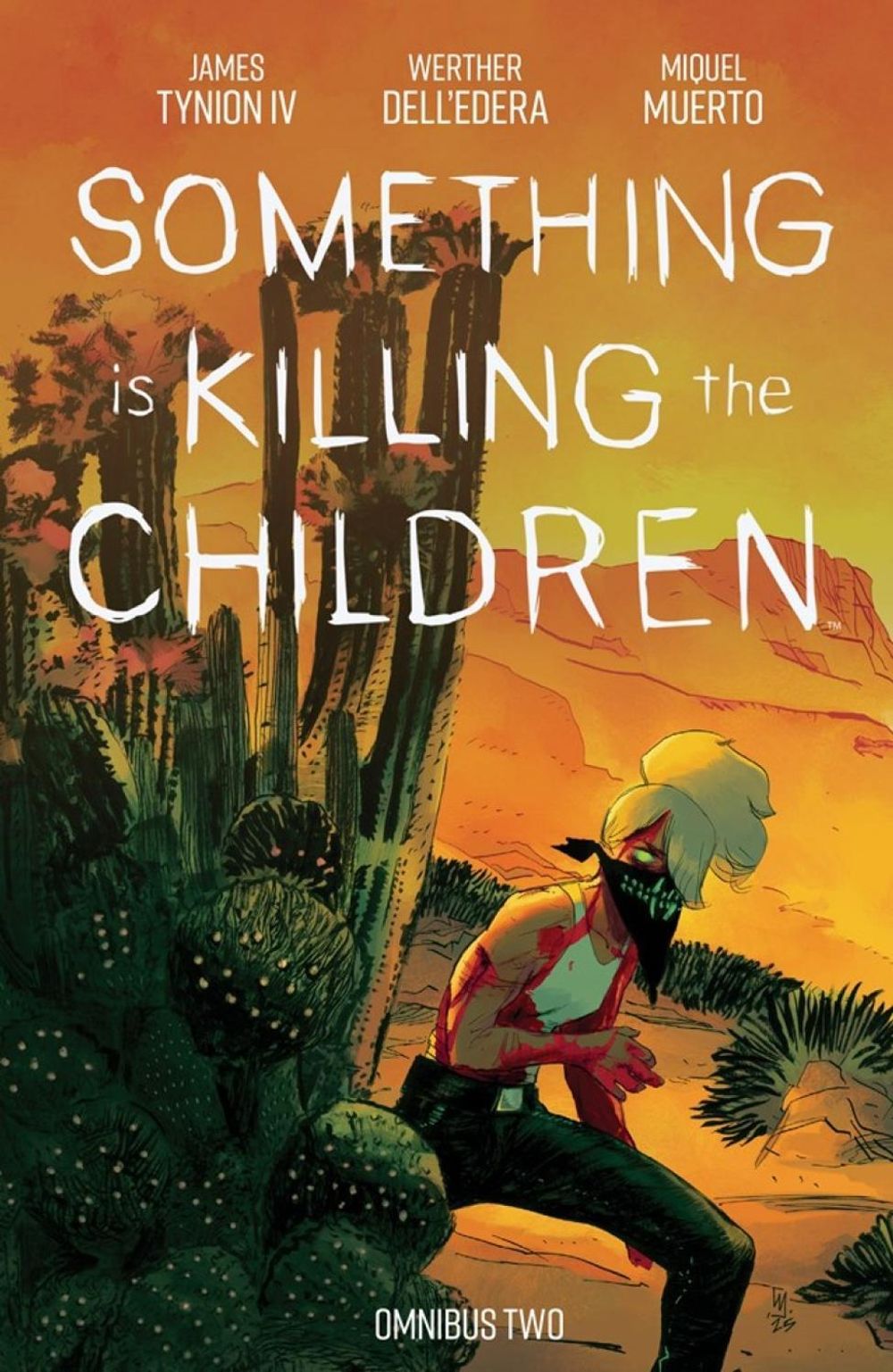 Something is Killing the Children Omnibus Vol. 2 by James Tynion IV - ISBN: 9798892158763