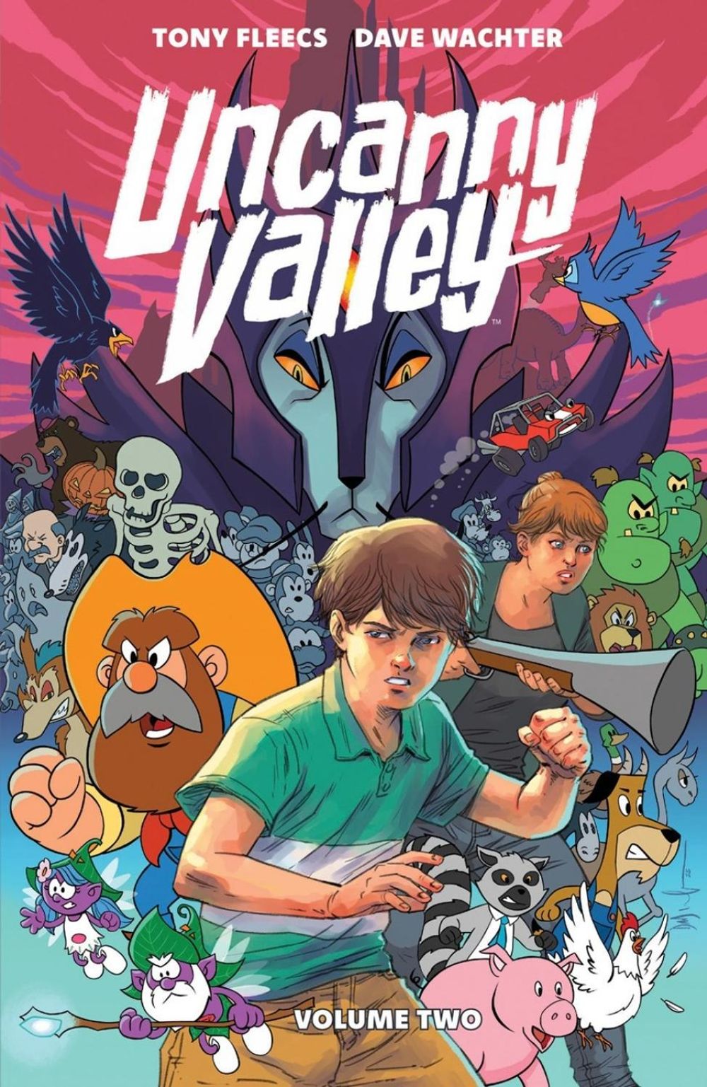 Uncanny Valley Vol. 2 by Tony Fleecs - ISBN: 9798892158831
