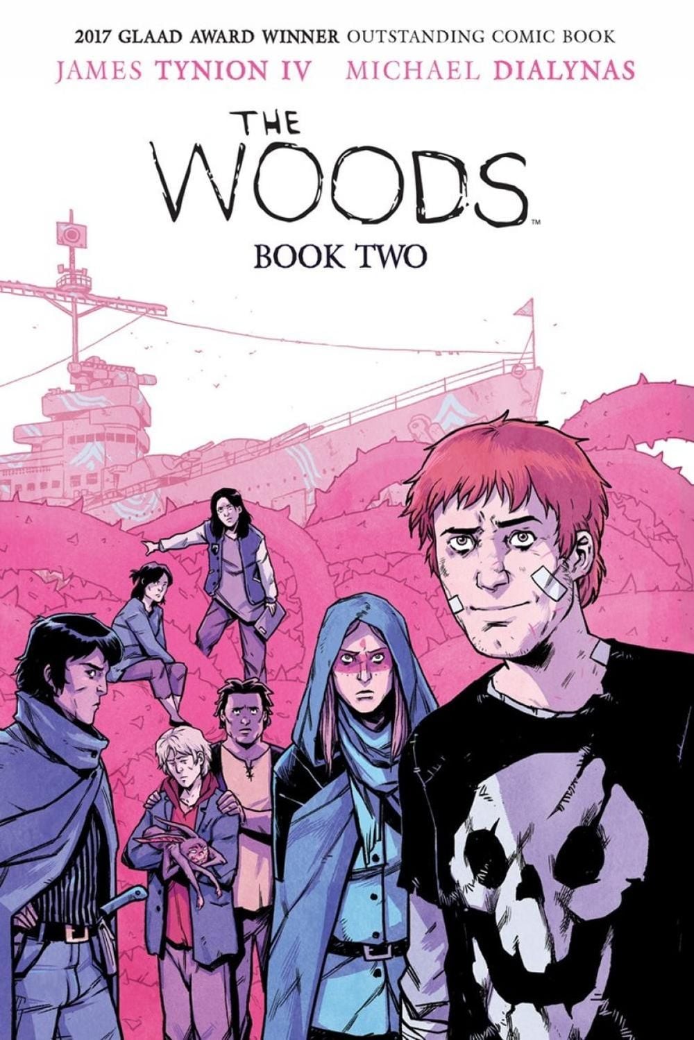 The Woods Book Two by James Tynion IV - ISBN: 9798892158879