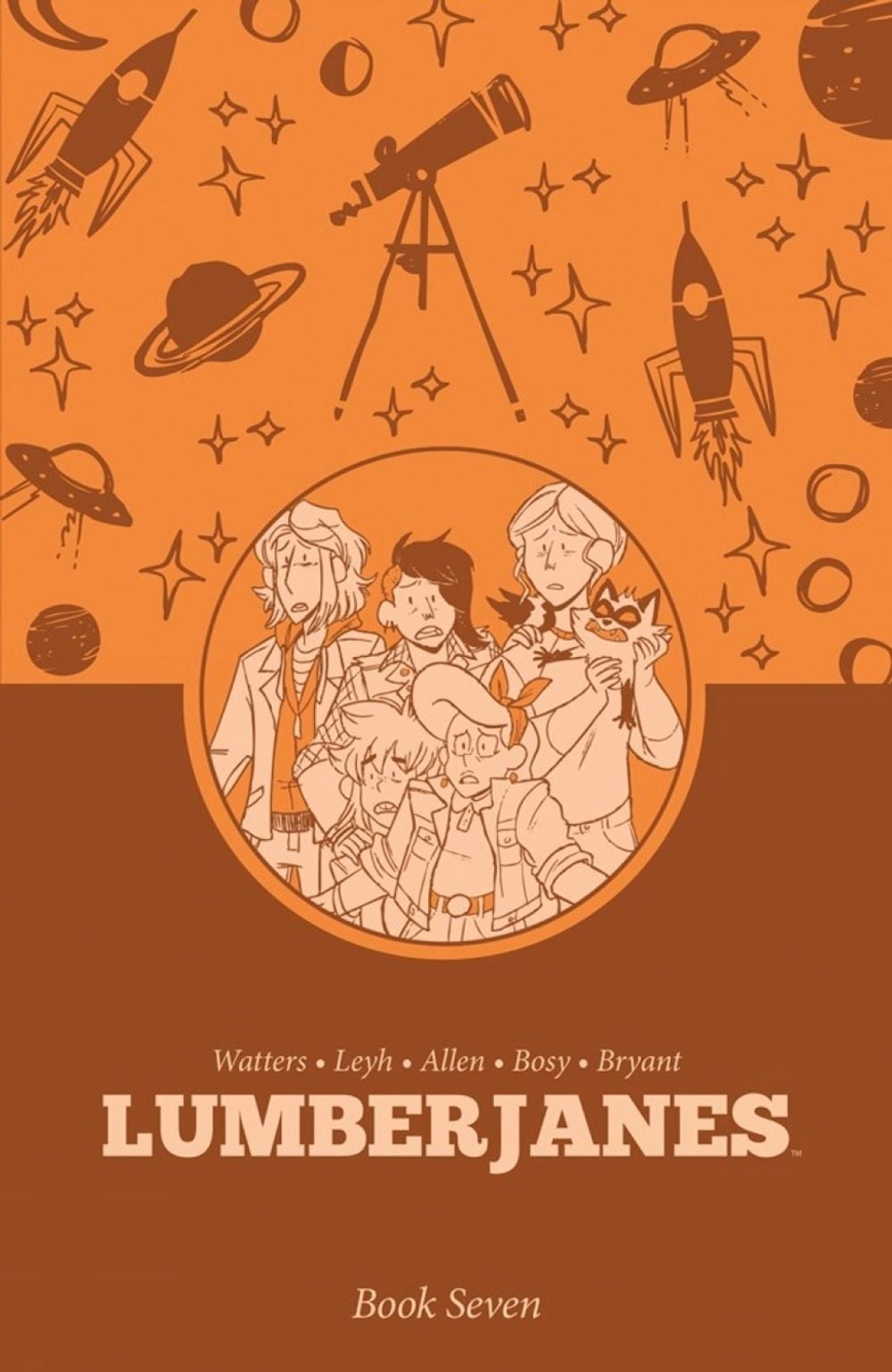 Lumberjanes Book Seven by Shannon Watters - ISBN: 9798892158893
