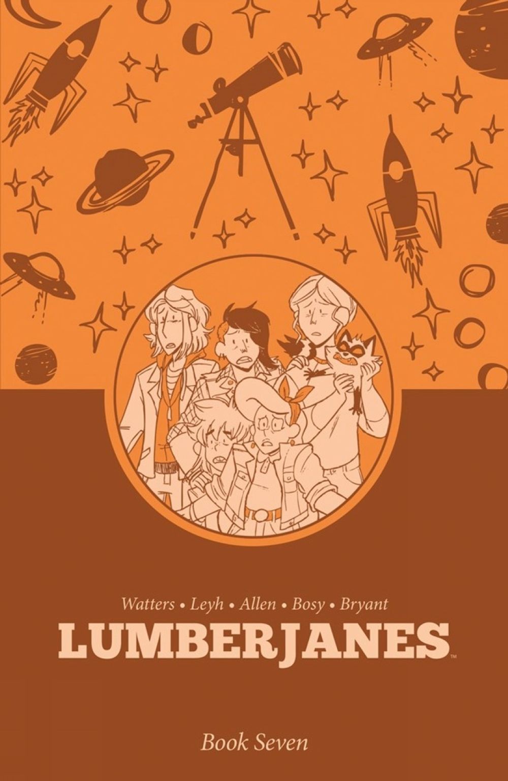 Lumberjanes Book Seven by Shannon Watters - ISBN: 9798892158909