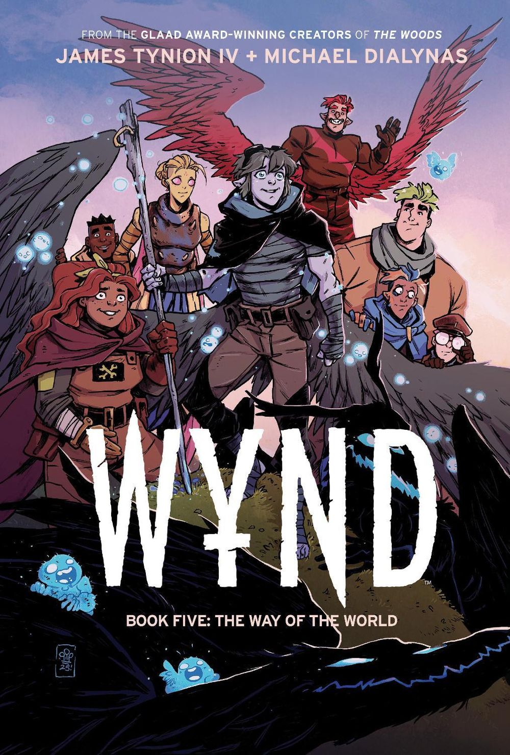 Wynd Book Five: The Way of the World by James Tynion IV - ISBN: 9798892158923