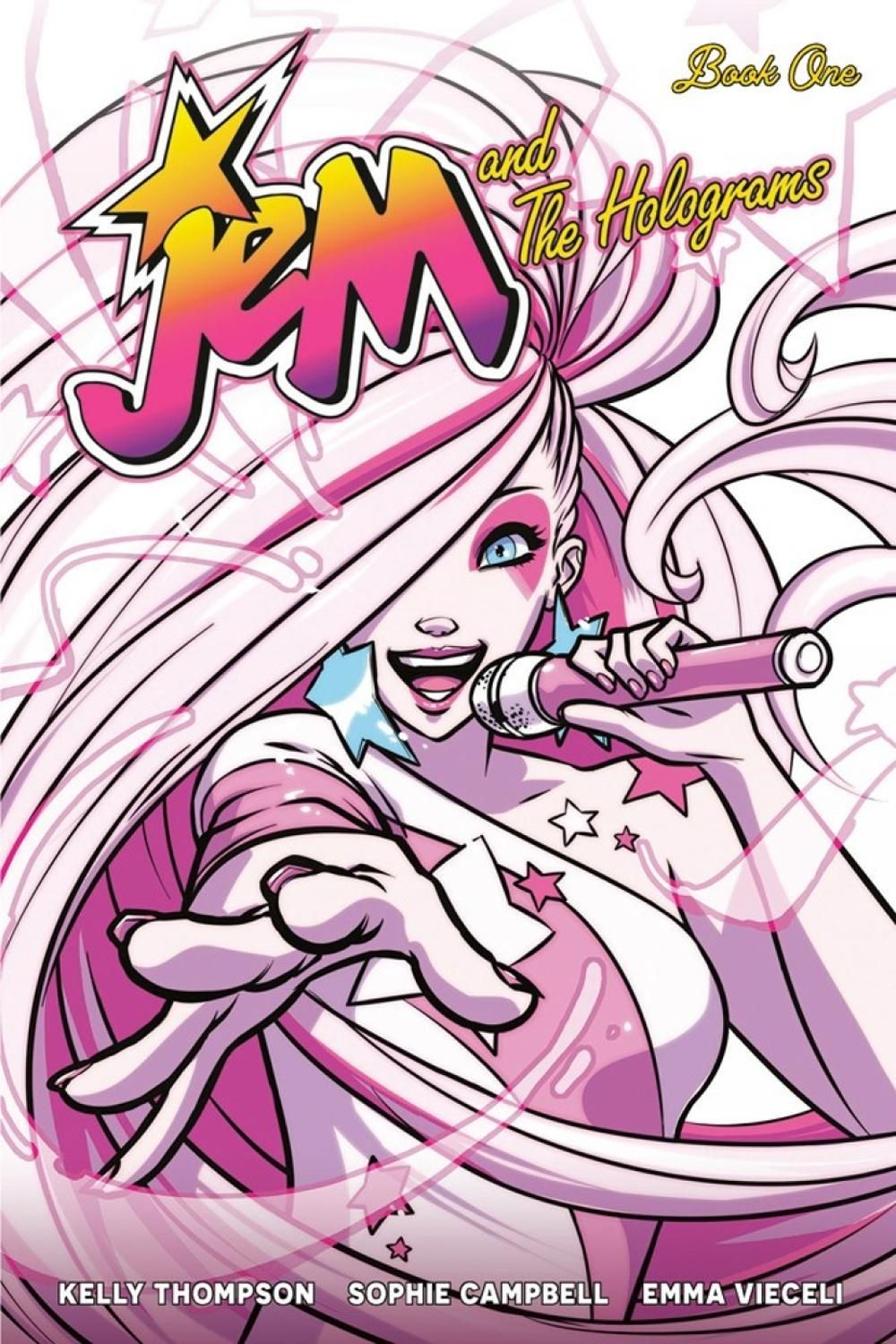 Jem and the Holograms Book One by Kelly Thompson - ISBN: 9798892159029