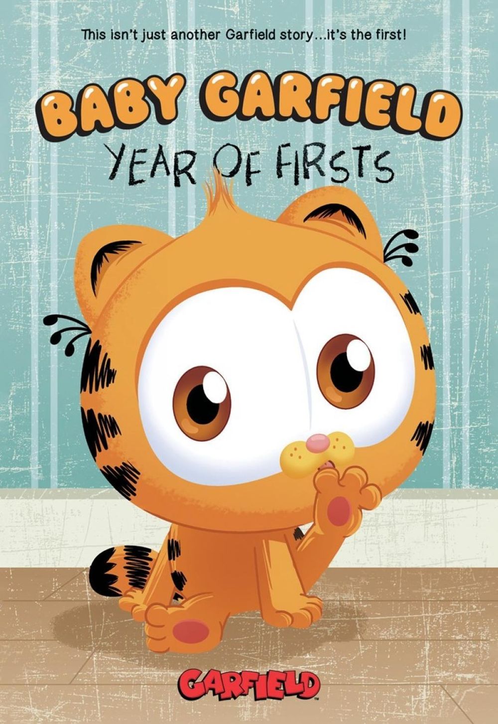 Baby Garfield by Ben Clanton - ISBN: 9798892159364