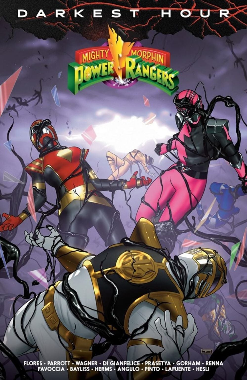 Mighty Morphin Power Rangers: Darkest Hour by Melissa Flores - ISBN: 9798892159906