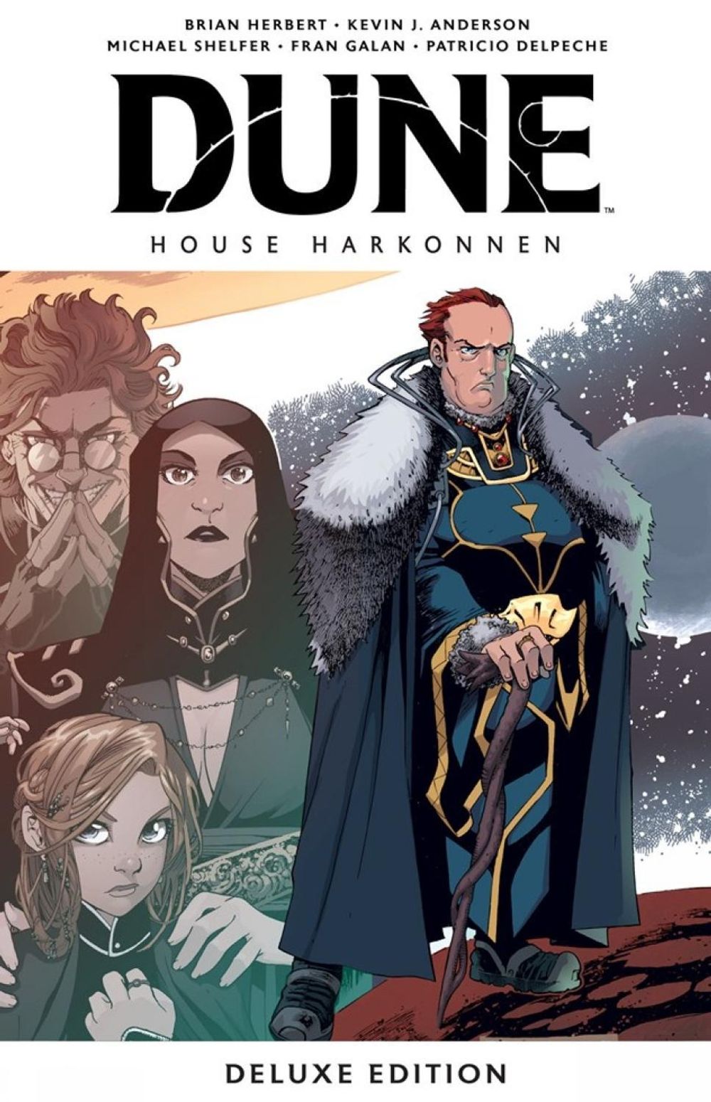 Dune: House Harkonnen Deluxe Edition by Brian Herbert - ISBN: 9798892159920