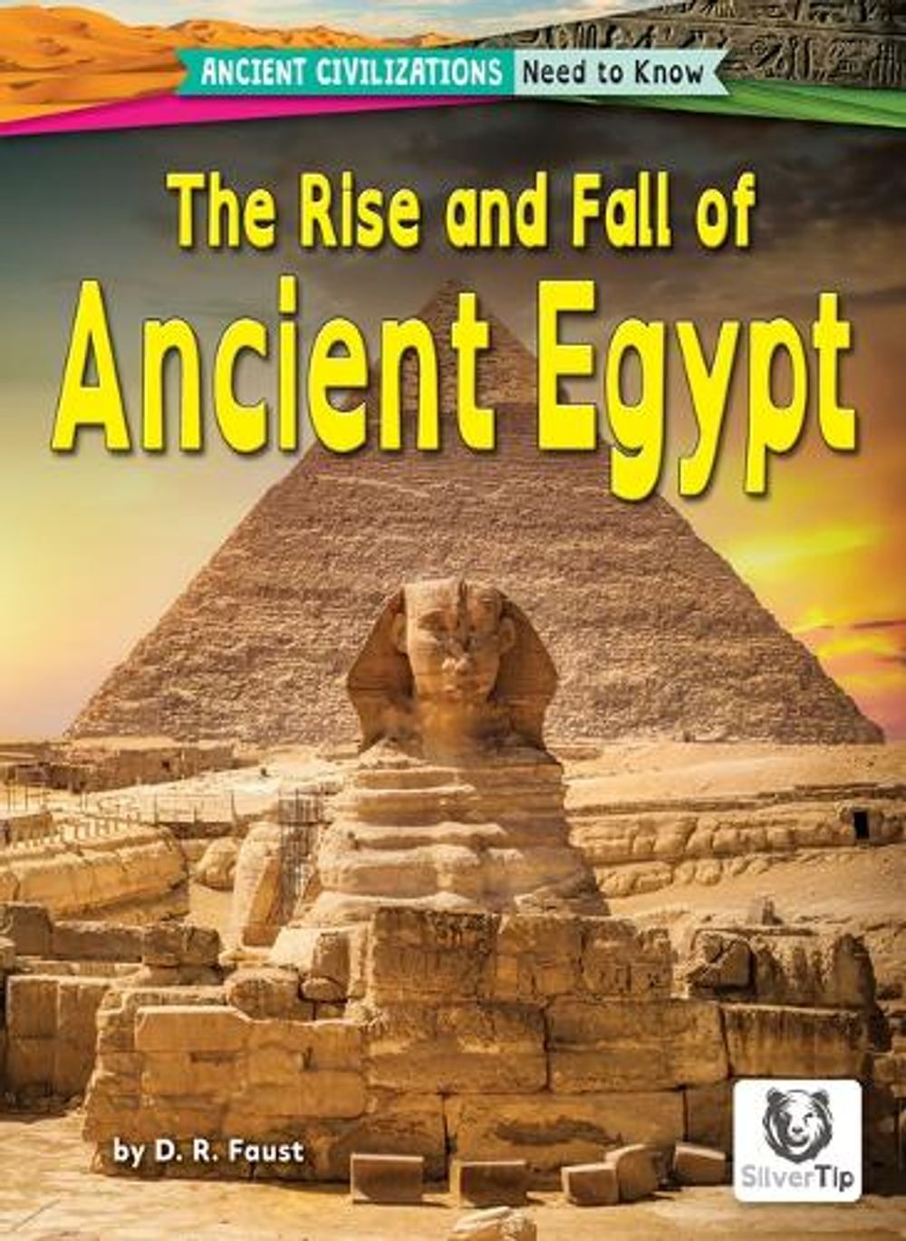 The Rise and Fall of Ancient Egypt by D.R. Faust, Hardcover ...
