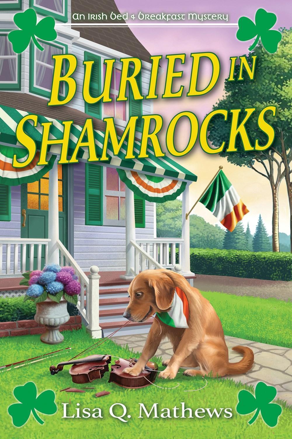 Buried in Shamrocks, 9798892421072