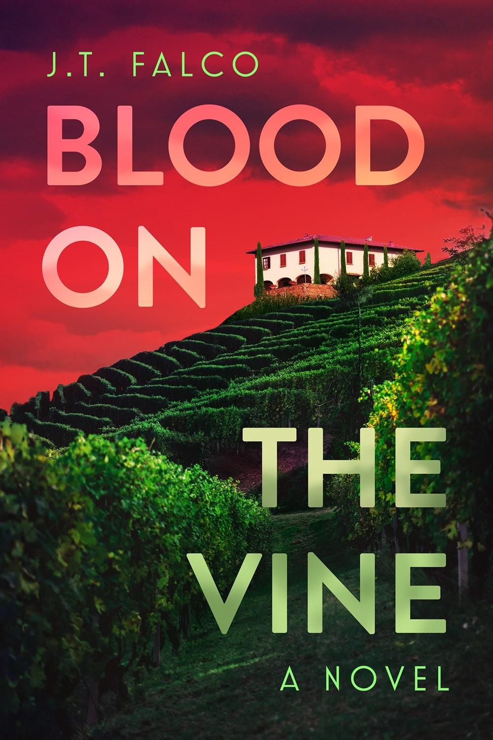 Blood on the Vine, 9798892421201