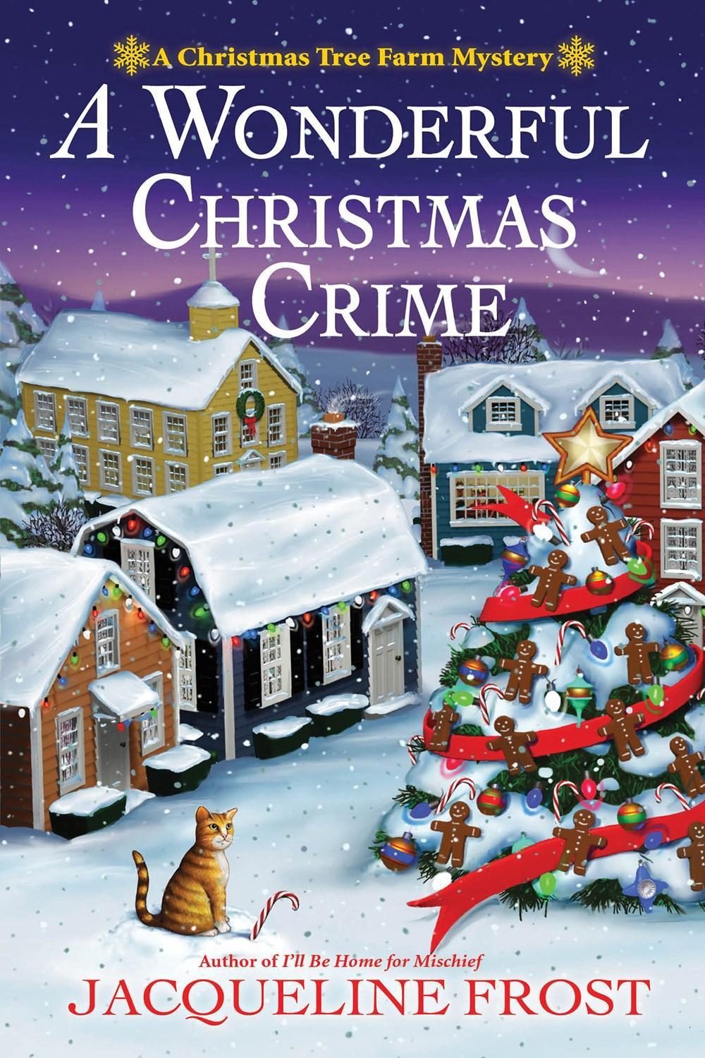 A Wonderful Christmas Crime, 9798892421973
