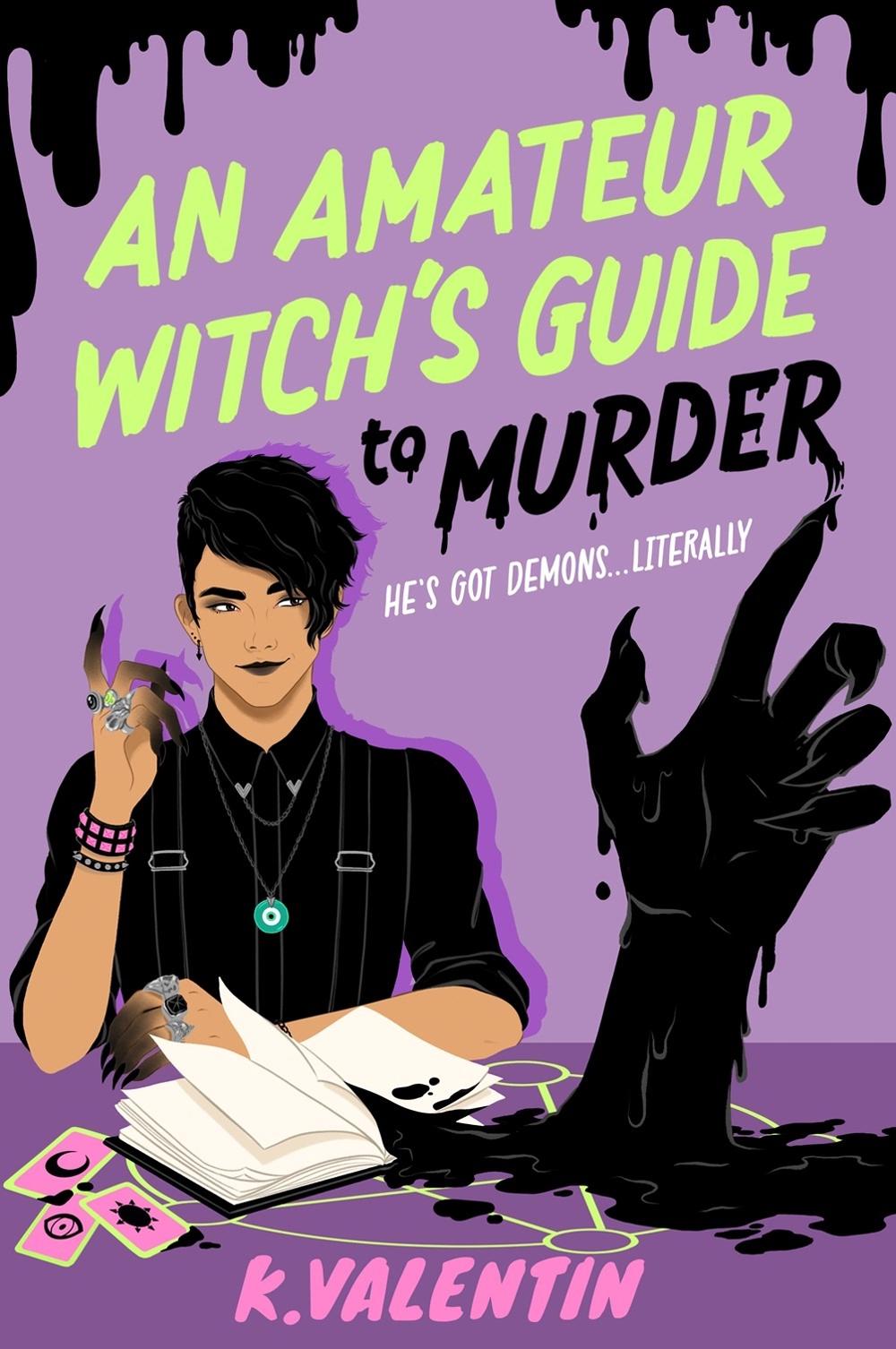 An Amateur Witch's Guide to Murder, 9798892423427