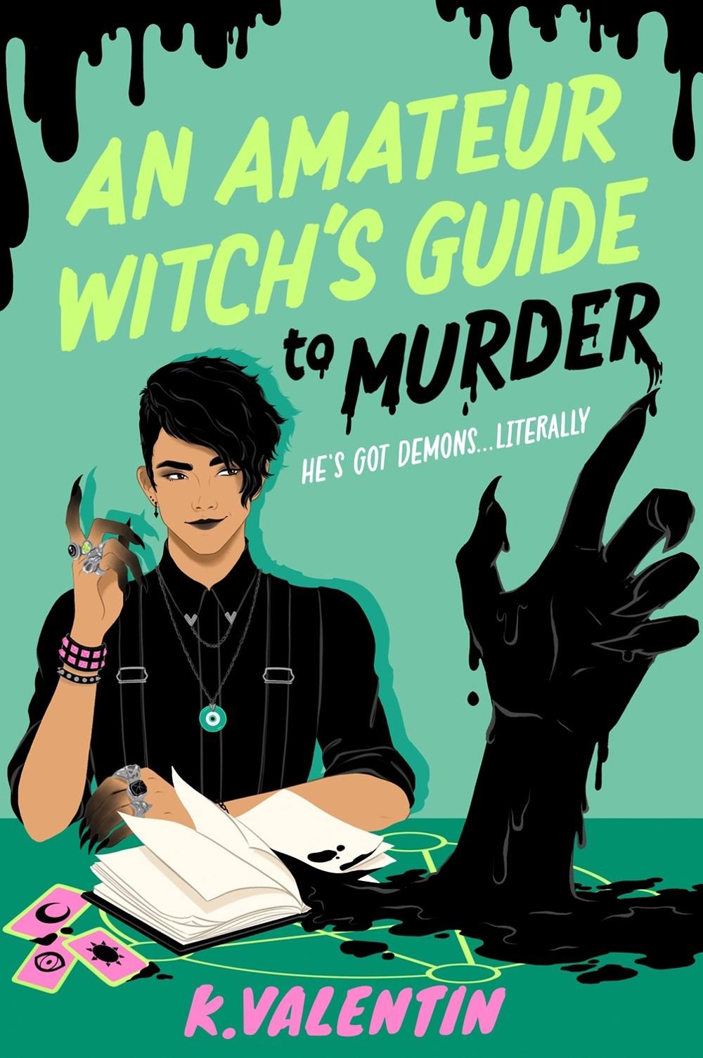 An Amateur Witch's Guide to Murder, 9798892423434