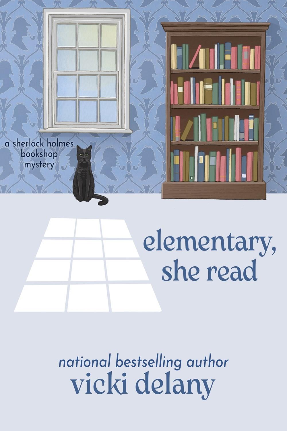 Elementary, She Read, 9798892423670