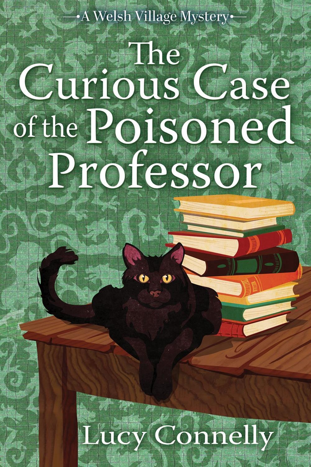 The Curious Case of the Poisoned Professor, 9798892424073