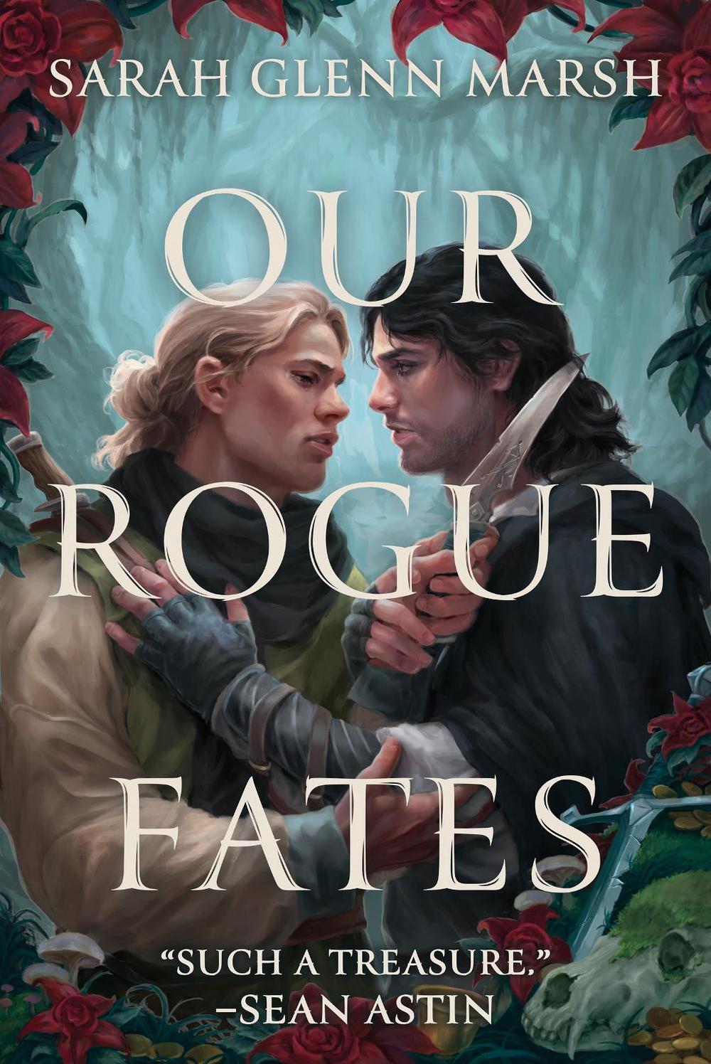 Our Rogue Fates by Sarah Glenn Marsh - ISBN: 9798892424301