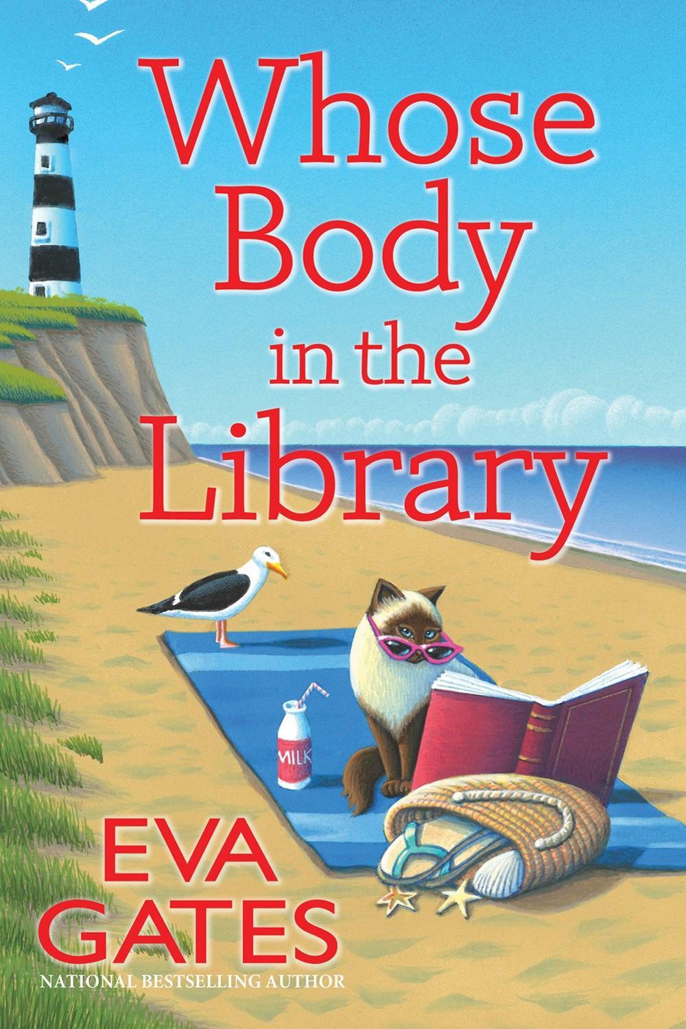 Whose Body in the Library, 9798892424370
