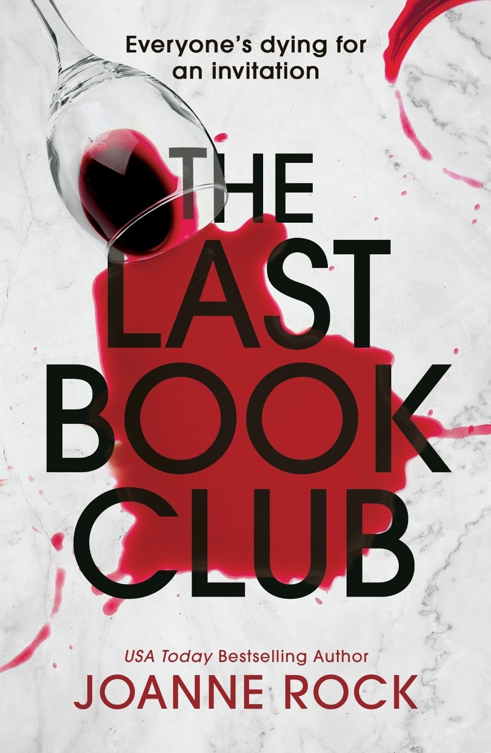The Last Book Club by Joanne Rock - ISBN: 9798892424806