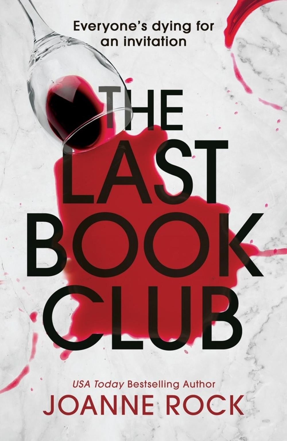 The Last Book Club by Joanne Rock - ISBN: 9798892424813