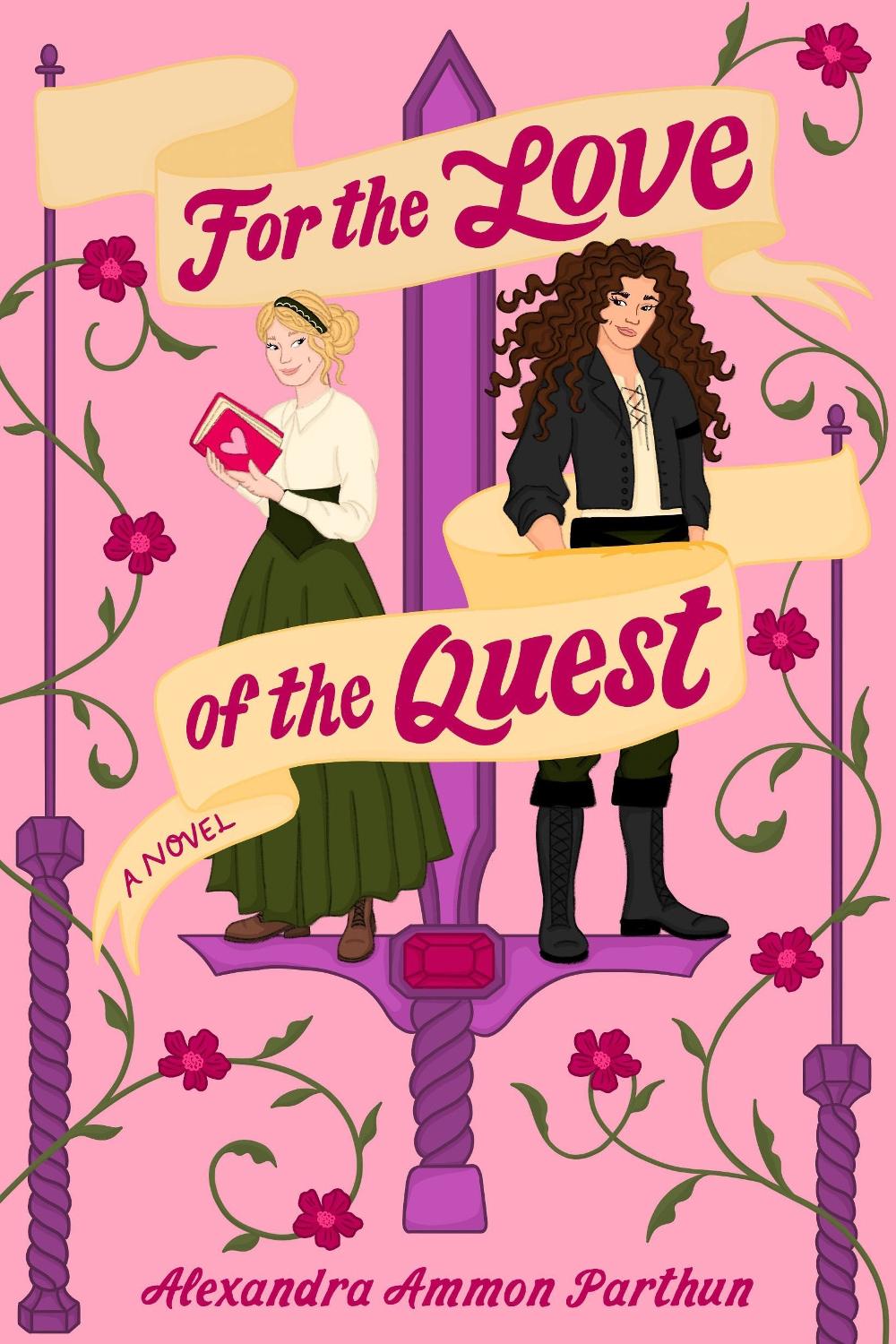 For the Love of the Quest by Alexandra Ammon Parthun - ISBN: 9798892425490