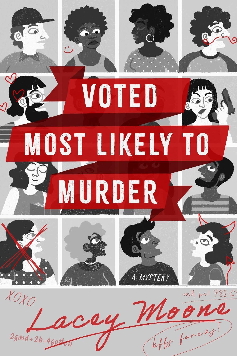 Voted Most Likely to Murder by Lacey Moone - ISBN: 9798892425674