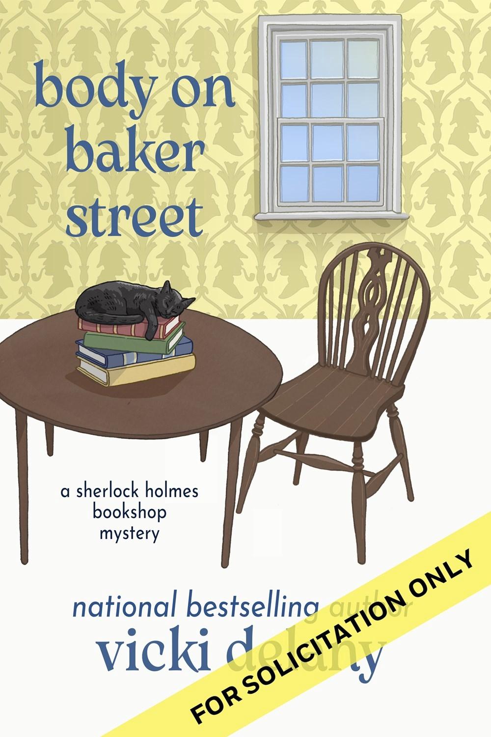 Body on Baker Street, 9798892425841