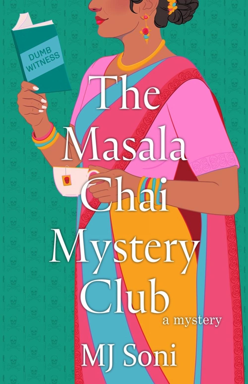 The Masala Chai Mystery Club by MJ Soni - ISBN: 9798892426084